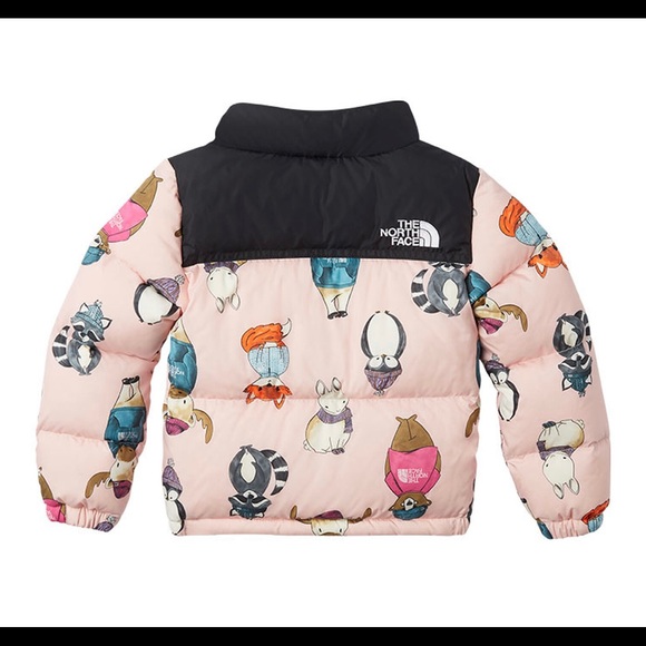 The North Face Toddler 1996 Retro Nuptse Jacket - Picture 3 of 6